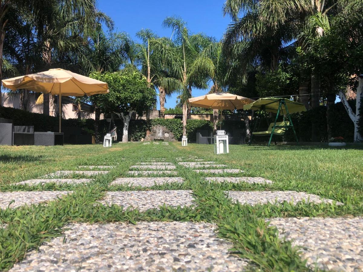 B&B Green Oasis Pompeya Exterior foto