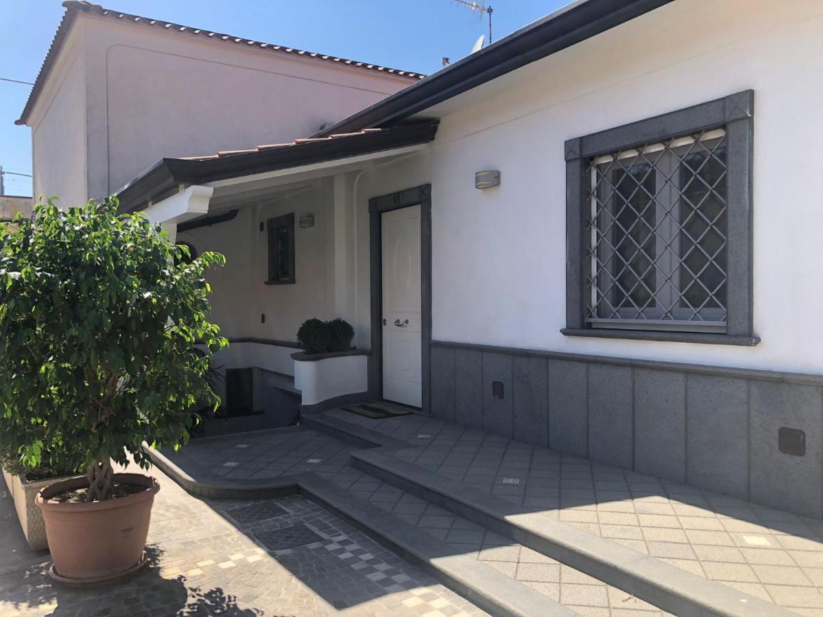 B&B Green Oasis Pompeya Exterior foto