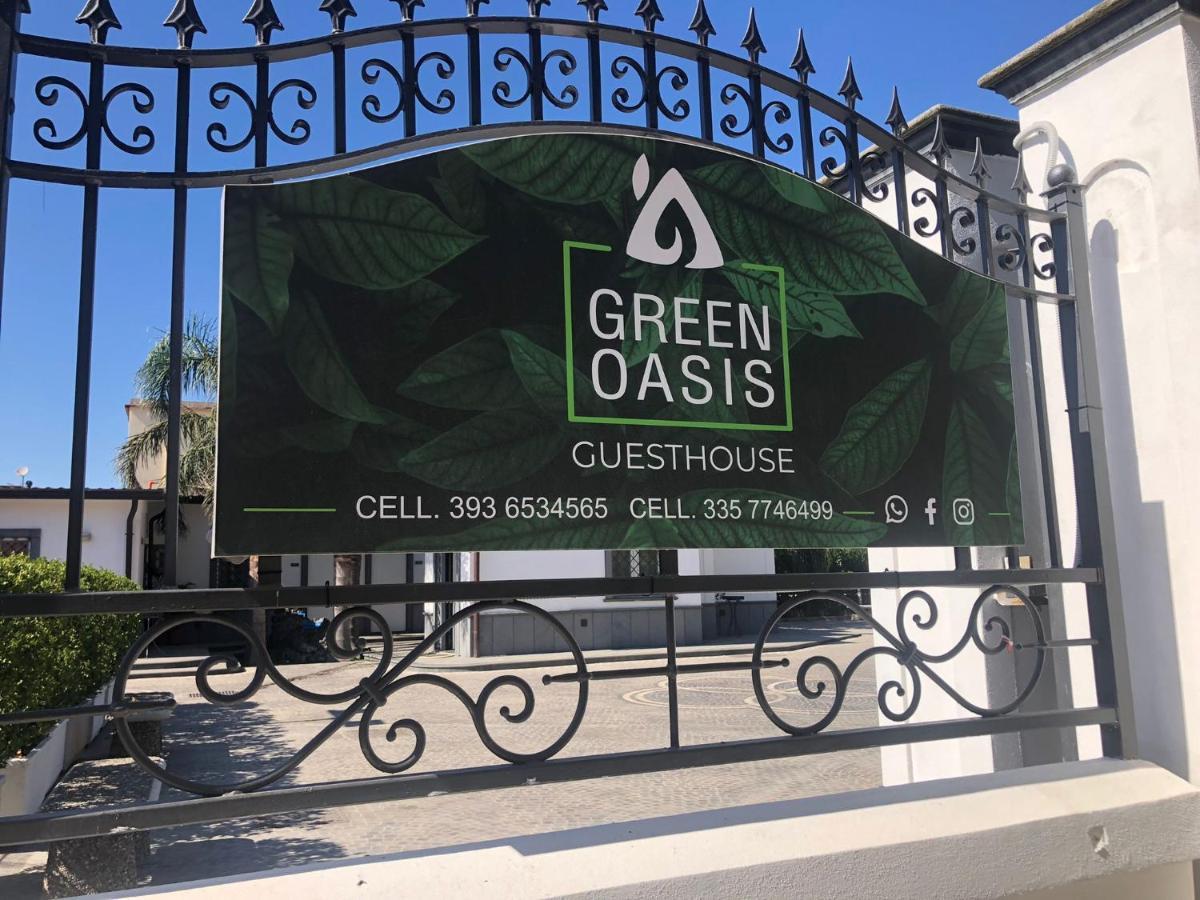 B&B Green Oasis Pompeya Exterior foto