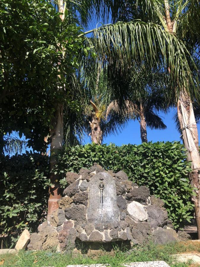 B&B Green Oasis Pompeya Exterior foto
