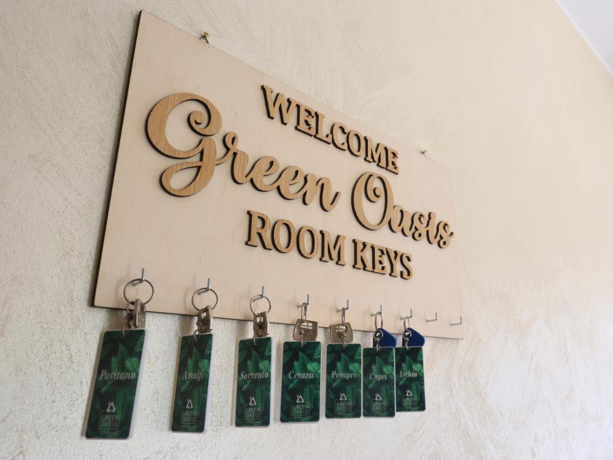 B&B Green Oasis Pompeya Exterior foto