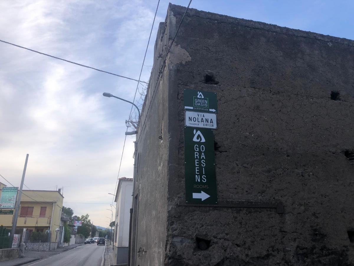 B&B Green Oasis Pompeya Exterior foto