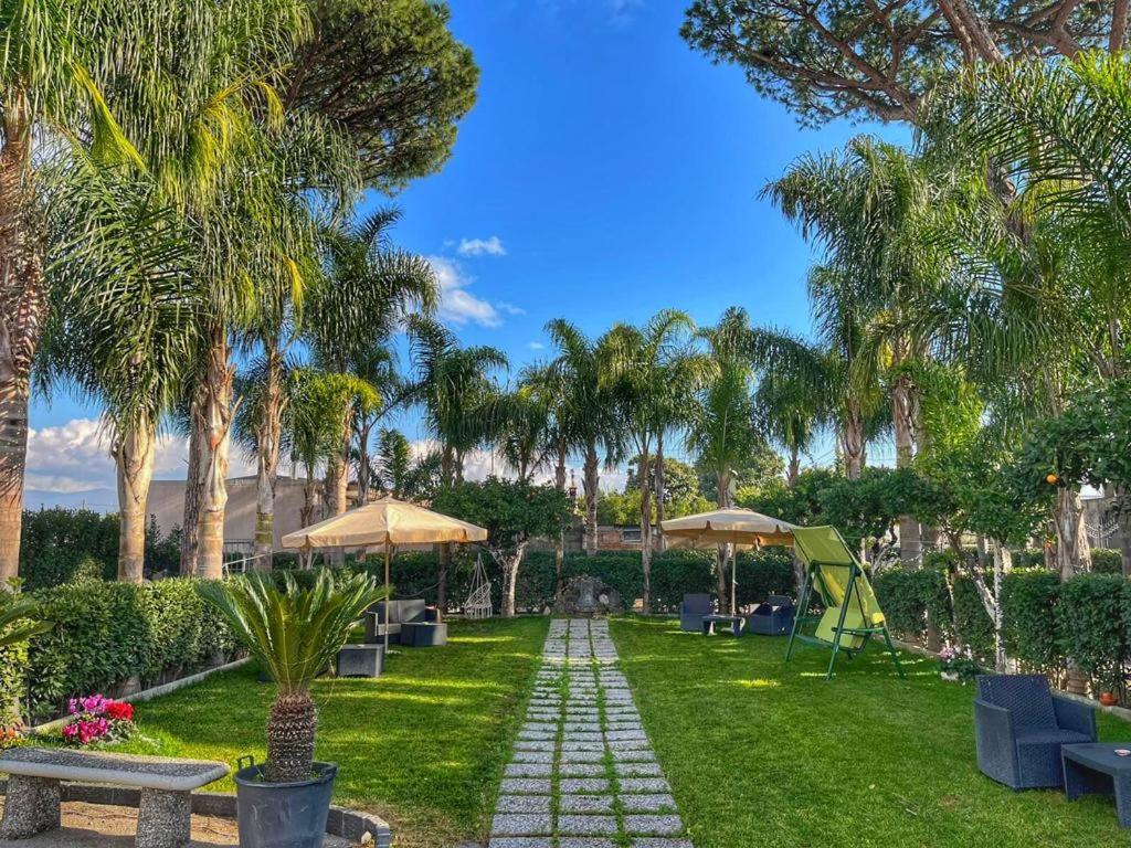 B&B Green Oasis Pompeya Exterior foto
