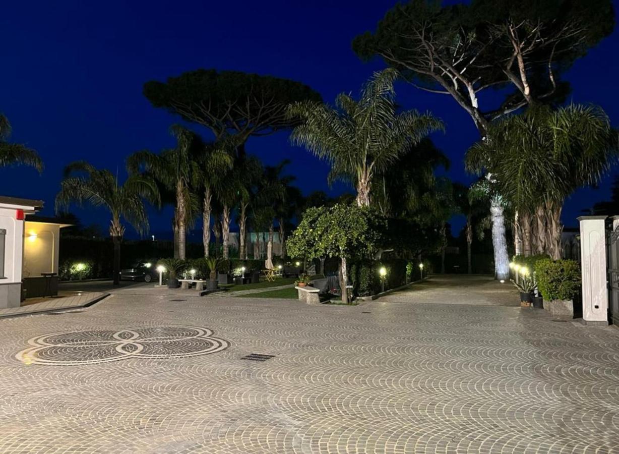 B&B Green Oasis Pompeya Exterior foto