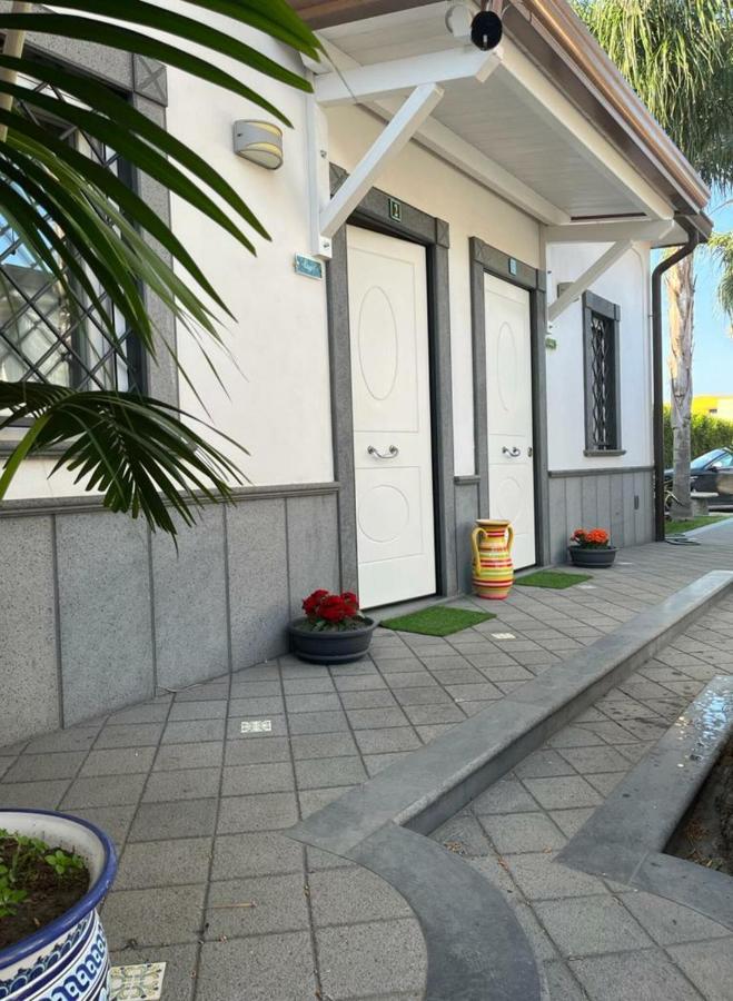 B&B Green Oasis Pompeya Exterior foto