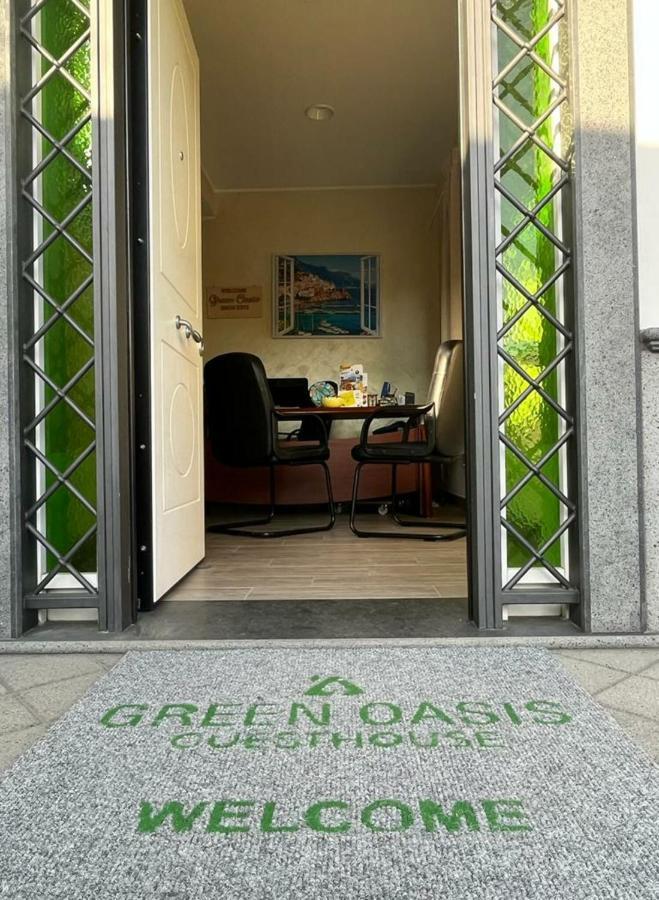 B&B Green Oasis Pompeya Exterior foto